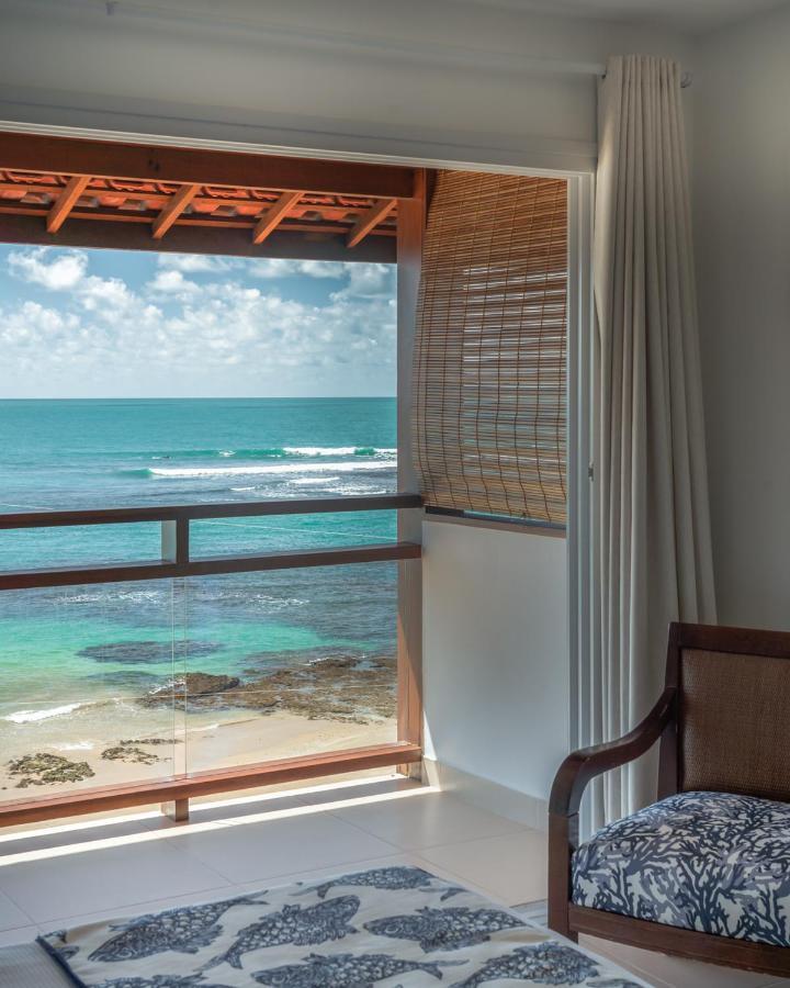 Quarto Deluxe com Varanda e Vista do Mar